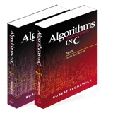 Algorithms in C, Parts 1-5 (Bundle): Fundamentals, Data Structures, Sorting, Searching, and Graph Algorithms, 3rd Edition