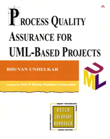 Process Quality Assurance for UML-Based Projects