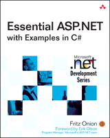 Essential ASP.NET With Examples in C#