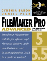 FileMaker Pro 5/5.5 Advanced for Windows and Macintosh: Visual QuickPro Guide