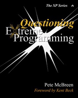 Questioning Extreme Programming