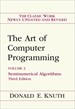 Art of Computer Programming, Volume 2: Seminumerical Algorithms, 3rd Edition