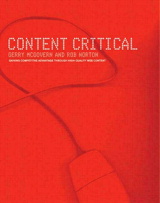 Content Critical: Gaining Competitive Advantage Through High-Quality Web Content