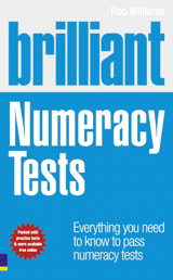 Brilliant Numeracy Tests: Everything you need to know to pass numeracy tests