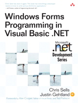 Windows Forms Programming in Visual Basic .NET