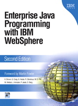 Enterprise Java Programming with IBM WebSphere, 2nd Edition