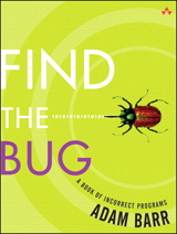 Find the Bug: A Book of Incorrect Programs