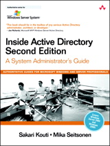 Inside Active Directory: A System Administrator's Guide, 2nd Edition