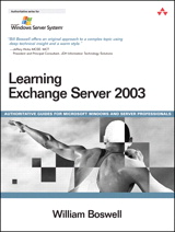 Learning Exchange Server 2003