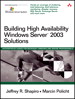 Building High Availability Windows Server 2003 Solutions