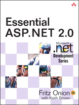 Essential ASP.NET 2.0, 2nd Edition