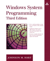 Windows System Programming, 3rd Edition
