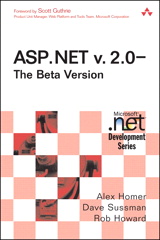 ASP.NET v. 2.0-The Beta Version, 2nd Edition