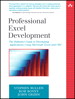 Professional Excel Development: The Definitive Guide to Developing Applications Using Microsoft Excel and VBA