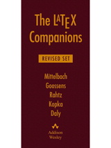 LaTeX Companionst, The: A Complete Guide and Reference for Preparing, Illustrating, and Publishing Technical Documents, Revised Boxed Set, 2nd Edition