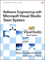Software Engineering with Microsoft Visual Studio Team System
