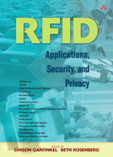 RFID: Applications, Security, and Privacy