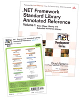 Online Bundle of .NET Framework Standard Library Annotated Reference, Volume 1 and .NET Class Libraries Reference Poster