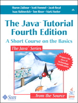 Java Tutorial, The: A Short Course on the Basics, 4th Edition