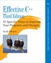 Effective  C++: 55 Specific Ways to Improve Your Programs and Designs, 3rd Edition