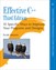 Effective C++: 55 Specific Ways to Improve Your Programs and Designs, 3rd Edition