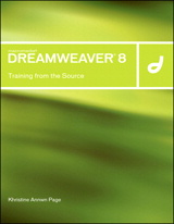 Macromedia Dreamweaver 8: Training from the Source