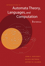 Introduction to Automata Theory, Languages, and Computation, 3rd Edition