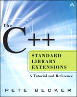 C++ Standard Library Extensions, The: A Tutorial and Reference