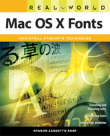 Real World Mac OS X Fonts