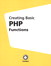 Creating Basic PHP Functions