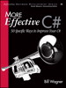 More Effective C#