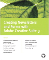Professional Newsletters and Forms with Adobe Creative Suite 3