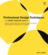 Professional Design Techniques with Adobe Creative Suite 3