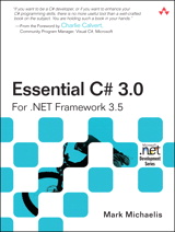 Essential C# 3.0: For .NET Framework 3.5, 2nd Edition