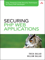 Securing PHP Web Applications