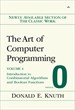 Art of Computer Programming, Volume 4, Fascicle 0, The: Introduction to Combinatorial Algorithms and Boolean Functions