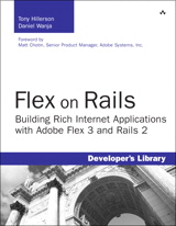 Flex on Rails: Building Rich Internet Applications with Adobe Flex 3 and Rails 2