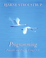 Programming: Principles and Practice Using C++