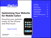 Optimizing Your Website for Mobile Safari: Ensuring Your Website Works on the iPhone and iPod touch (Digital Short Cut)