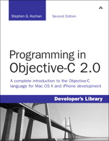 Programming in Objective-C 2.0, 2nd Edition