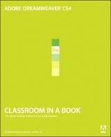 Adobe Dreamweaver CS4 Classroom in a Book