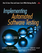 Implementing Automated Software Testing: How to Save Time and Lower Costs While Raising Quality
