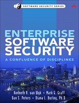 Enterprise Software Security: A Confluence of Disciplines