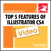 Top 5 Features of Illustrator CS4: Video QuickStart Guide (Video)