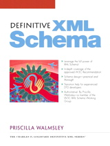 Definitive XML Schema