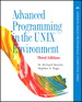 Advanced Programming in the UNIX Environment, 3rd Edition