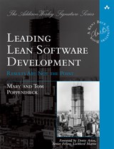 Leading Lean Software Development: Results Are not the Point