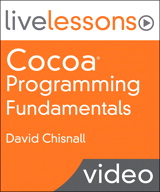 Cocoa Programming Fundamentals LiveLessons, Safari