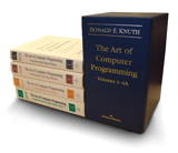 Art of Computer Programming, Volumes 1-4A Boxed Set, The