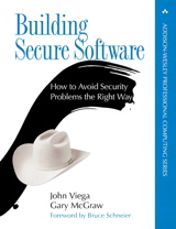 Building Secure Software: How to Avoid Security Problems the Right Way (paperback)